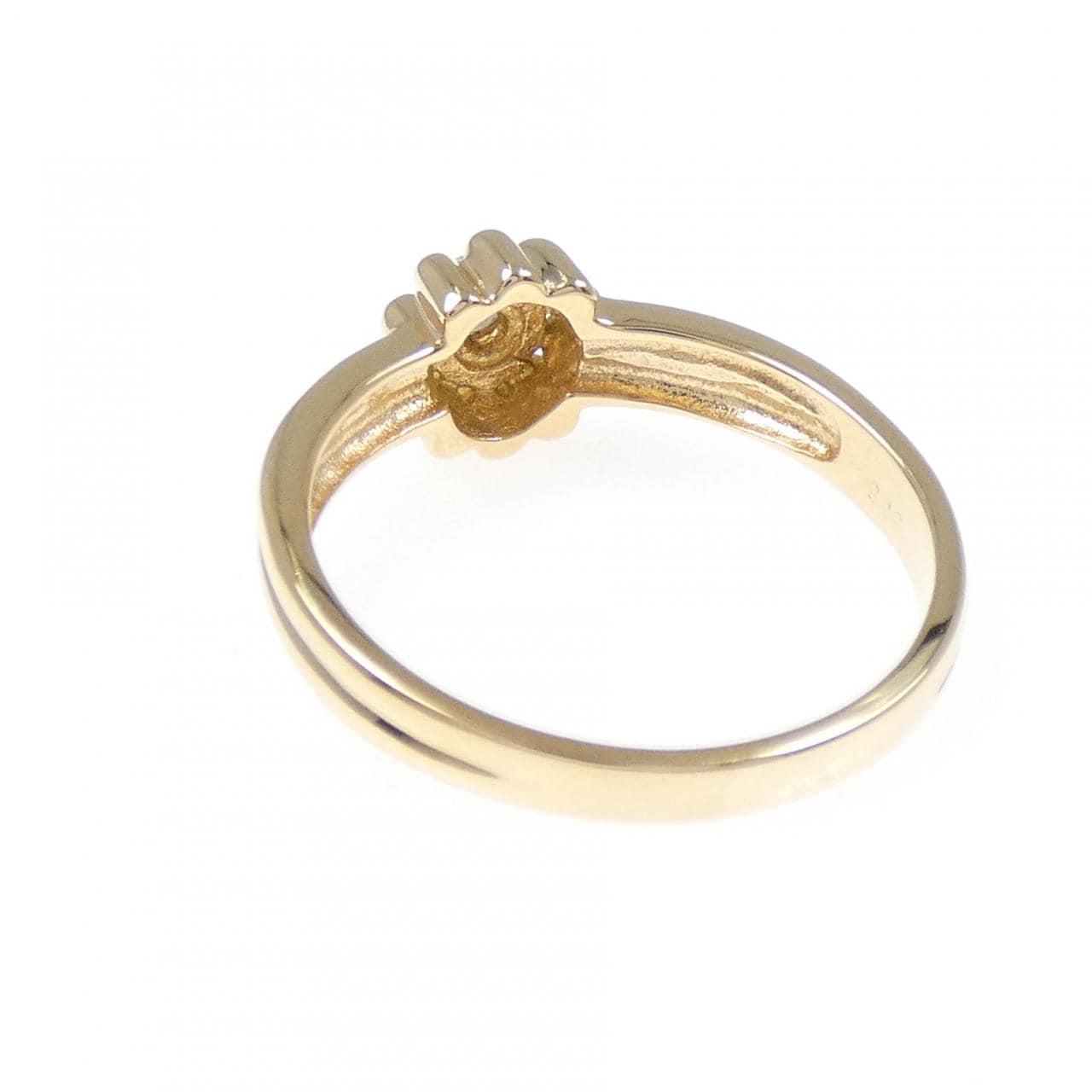 K18YG ダイヤモンド リング 0.05CT