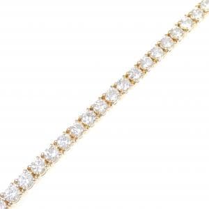 K18YG ダイヤモンド ブレスレット 4.55CT