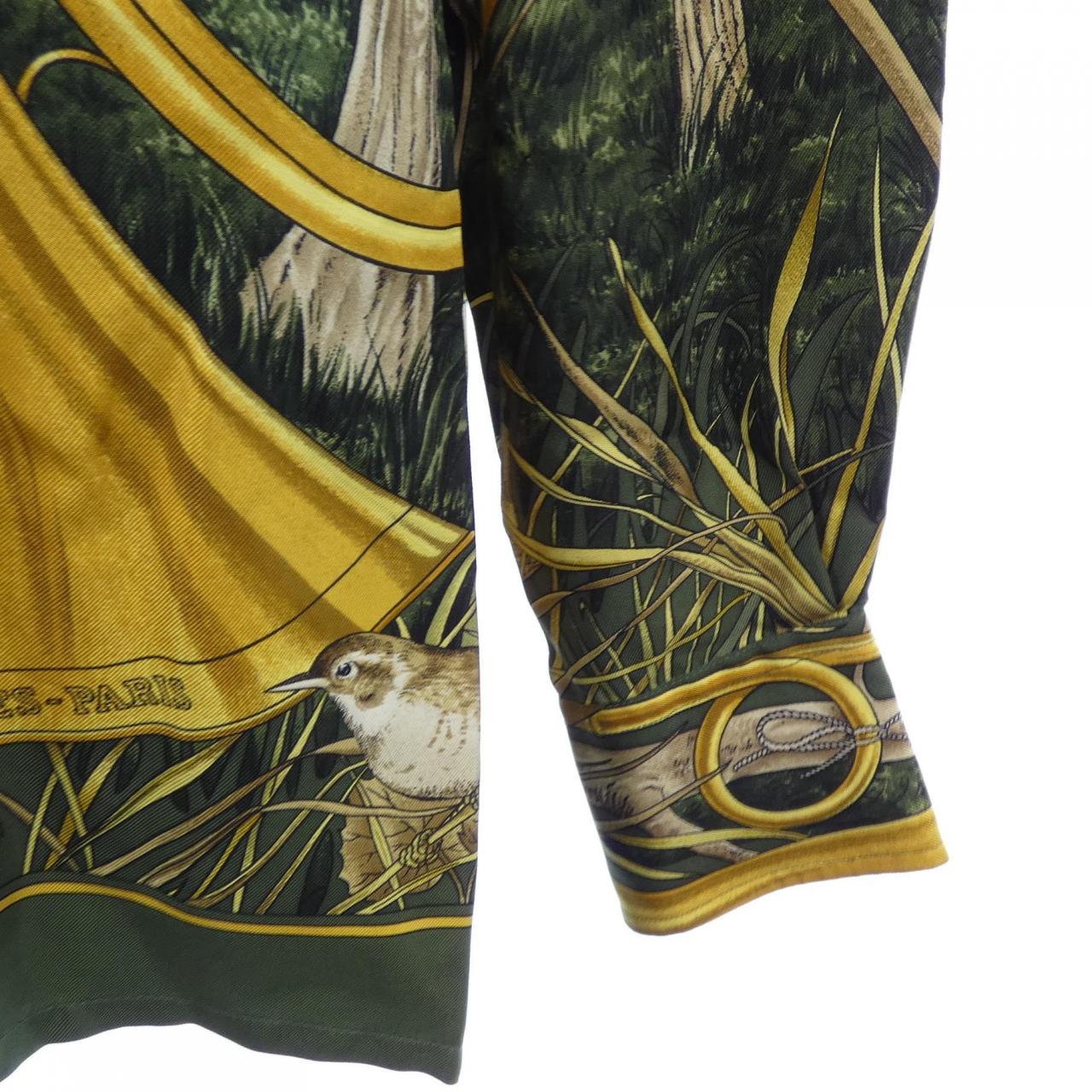 【ヴィンテージ】エルメス HERMES シャツ