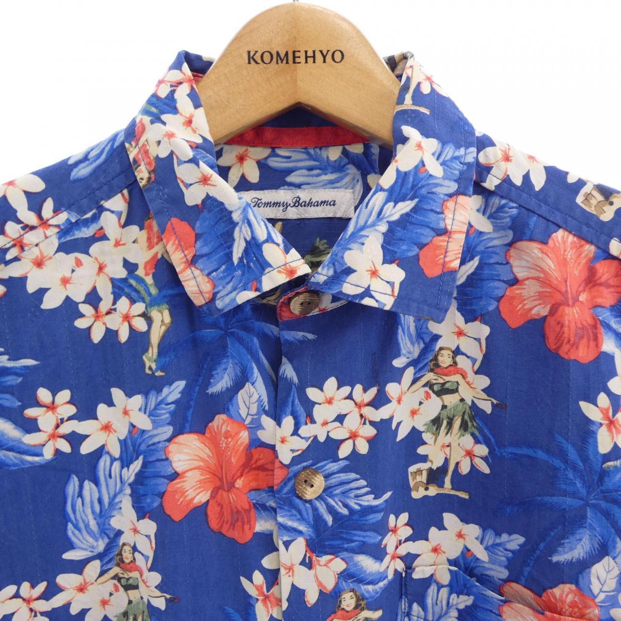 TOMMY BAHAMA S／Sシャツ