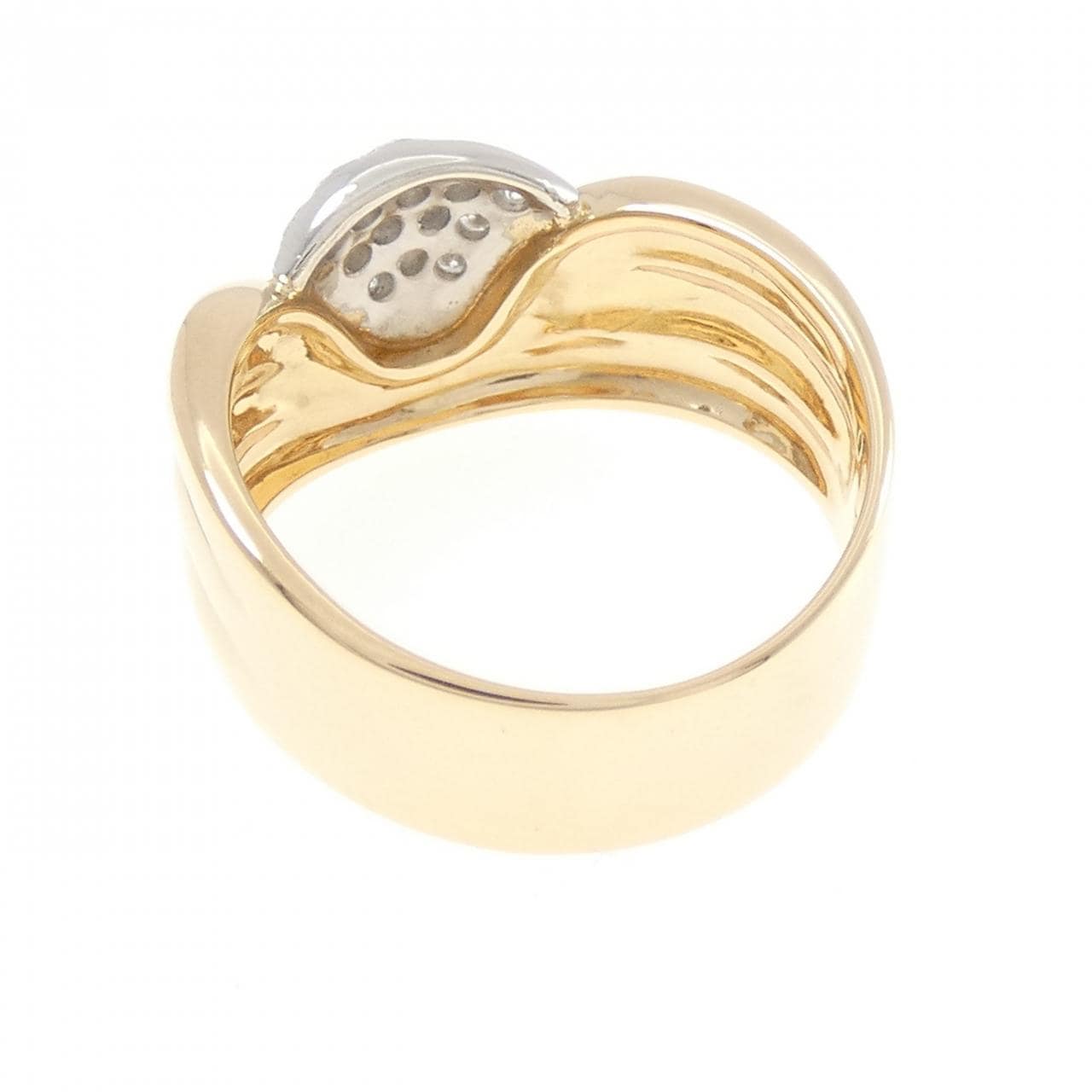 ジュネ ダイヤモンド リング 0.21CT