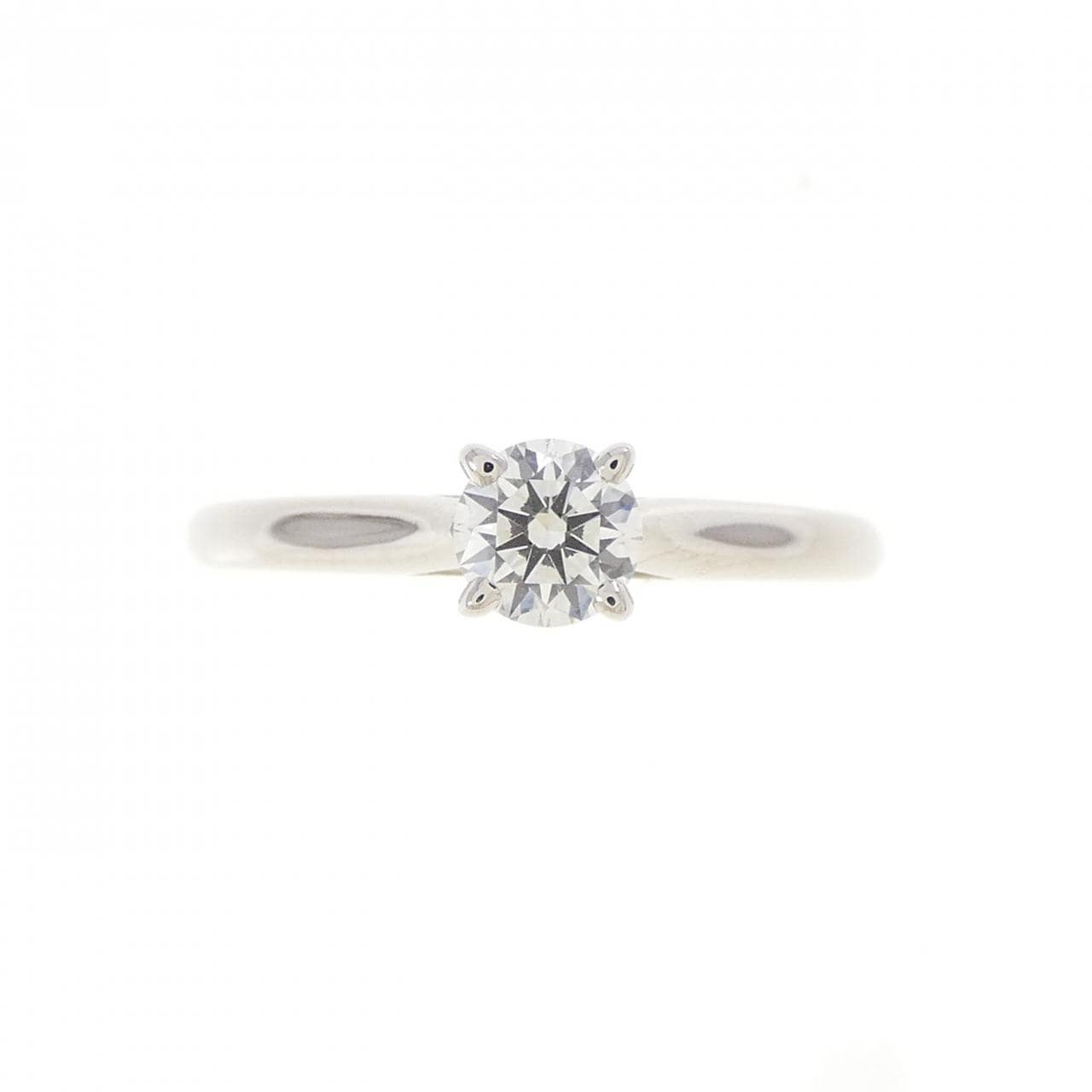カルティエ 1895 ソリテール リング 0.22CT
