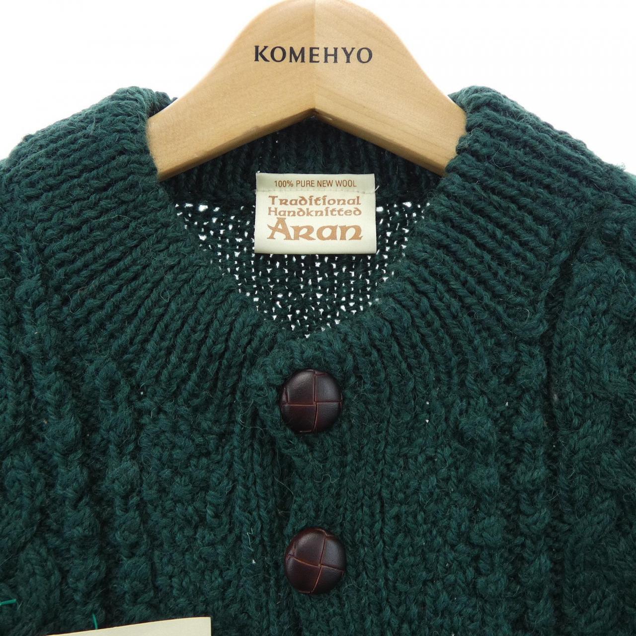 TRADITIONAL HANDKNIT カーディガン