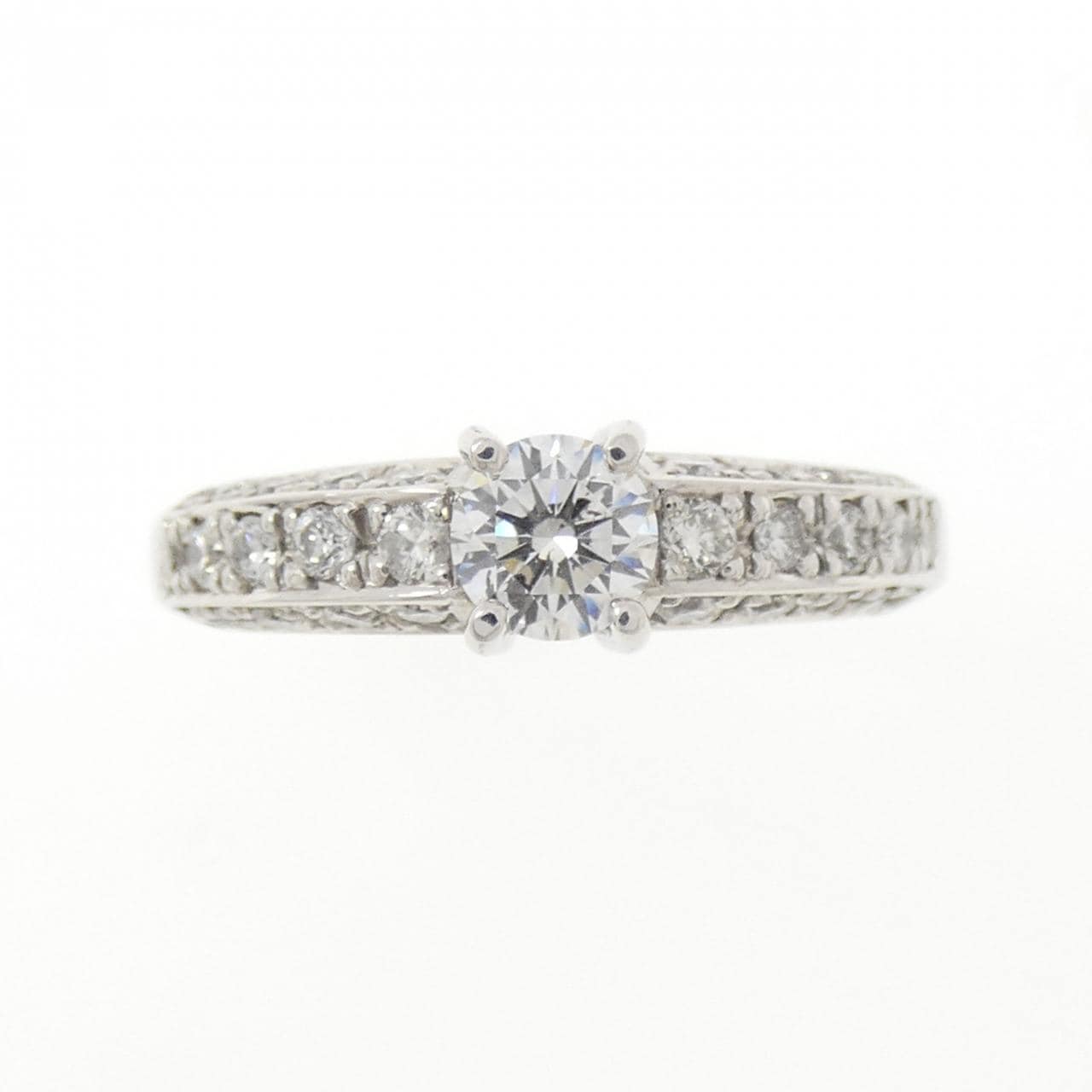 PT900 ダイヤモンド リング 0.328CT