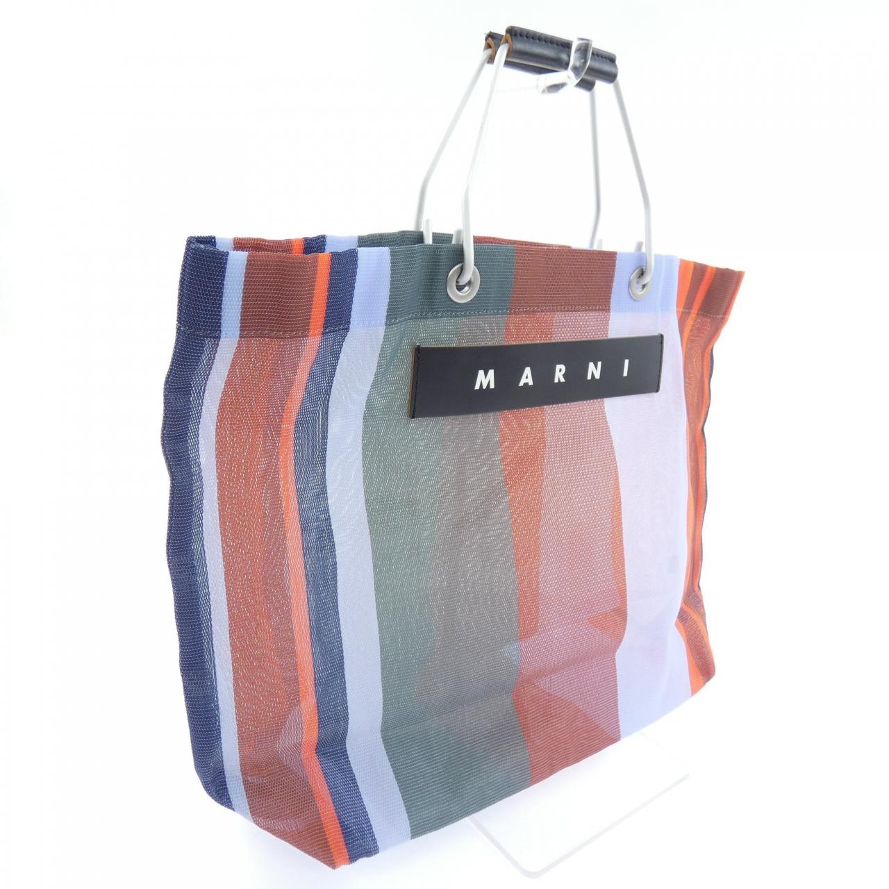 マルニ MARNI MARNI MARKETストライプバッグ SHMHR08A0 BAG
