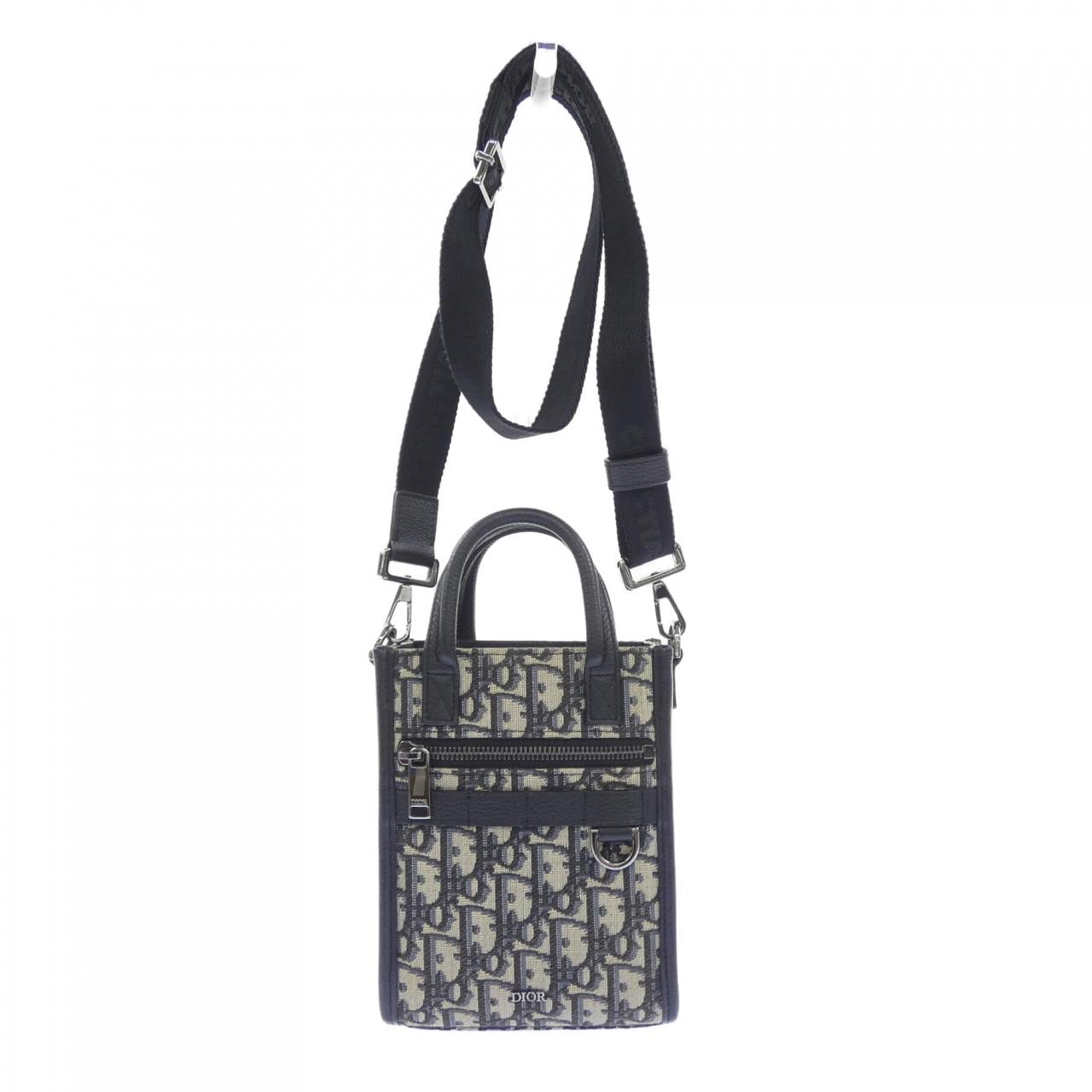 ディオール DIOR SAFARI ノースサウスミニトートバッグ オブリーク ジャカード 2ESWS017YKY BAG