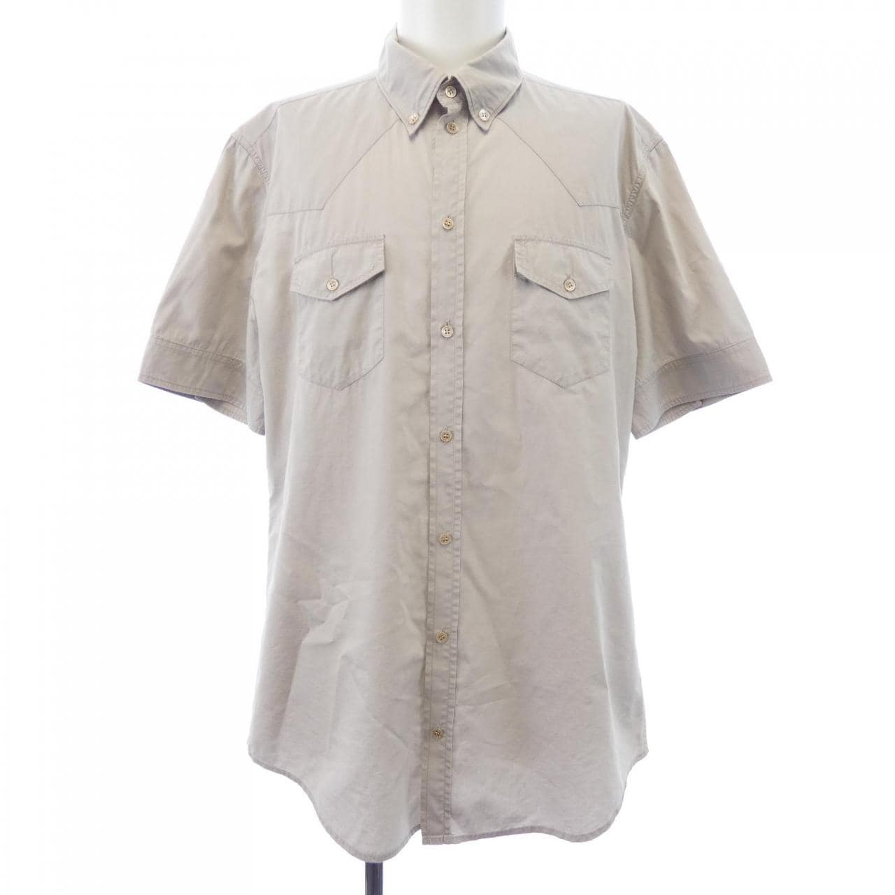 ドルチェアンドガッバーナ DOLCE&GABBANA S／Sシャツ