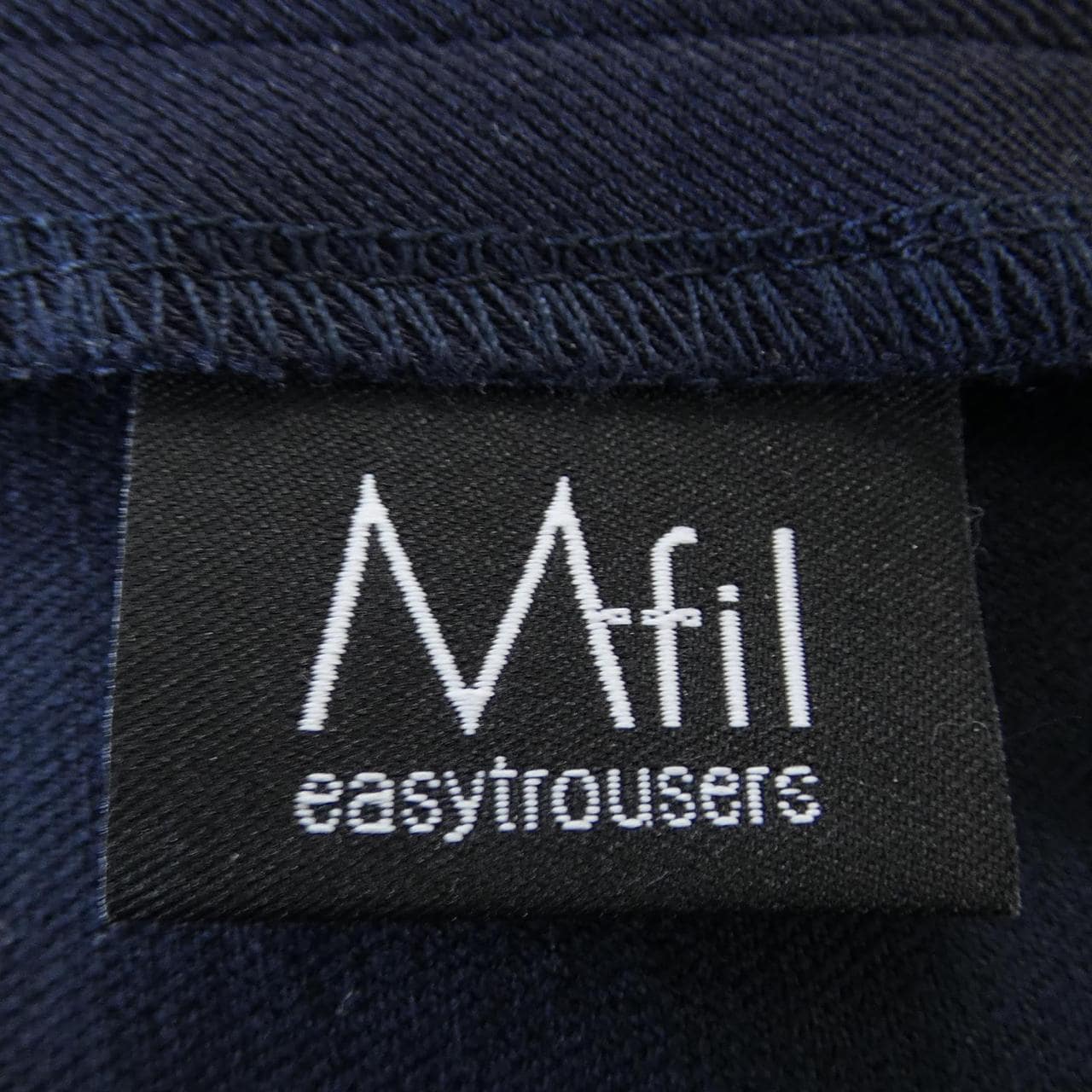 エムフィル M.FIL パンツ