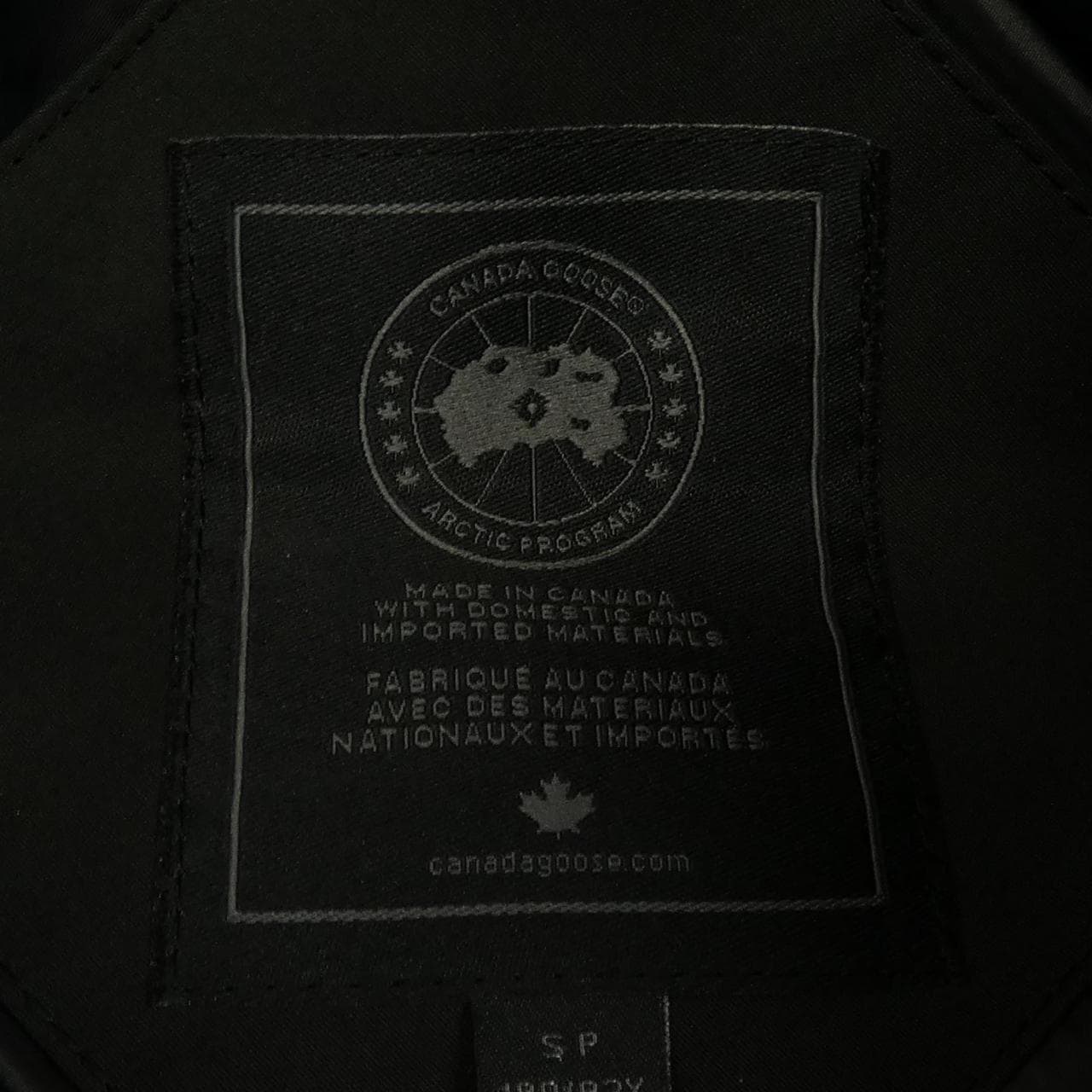 Canada Goose Black Label 4550MB Maitland Down Jacket