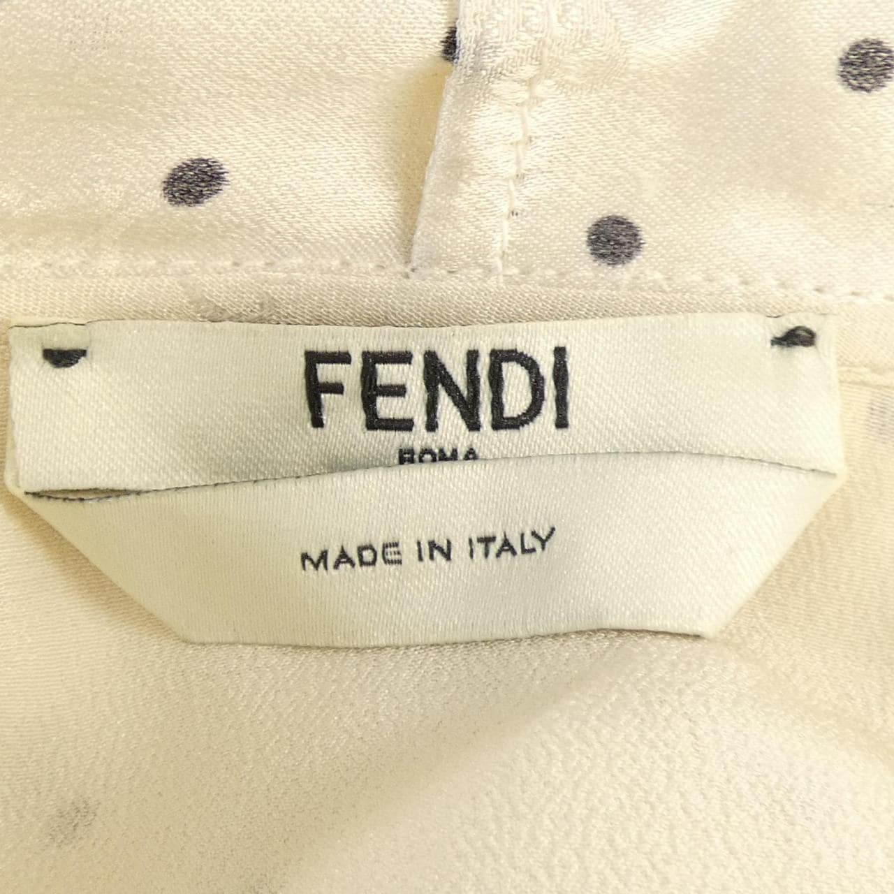 フェンディ FENDI カリグラフィ CALLIGRAPHY FDB658 AGU1 ワンピース