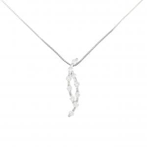 PT900/PT850 ダイヤモンド ネックレス 0.50CT