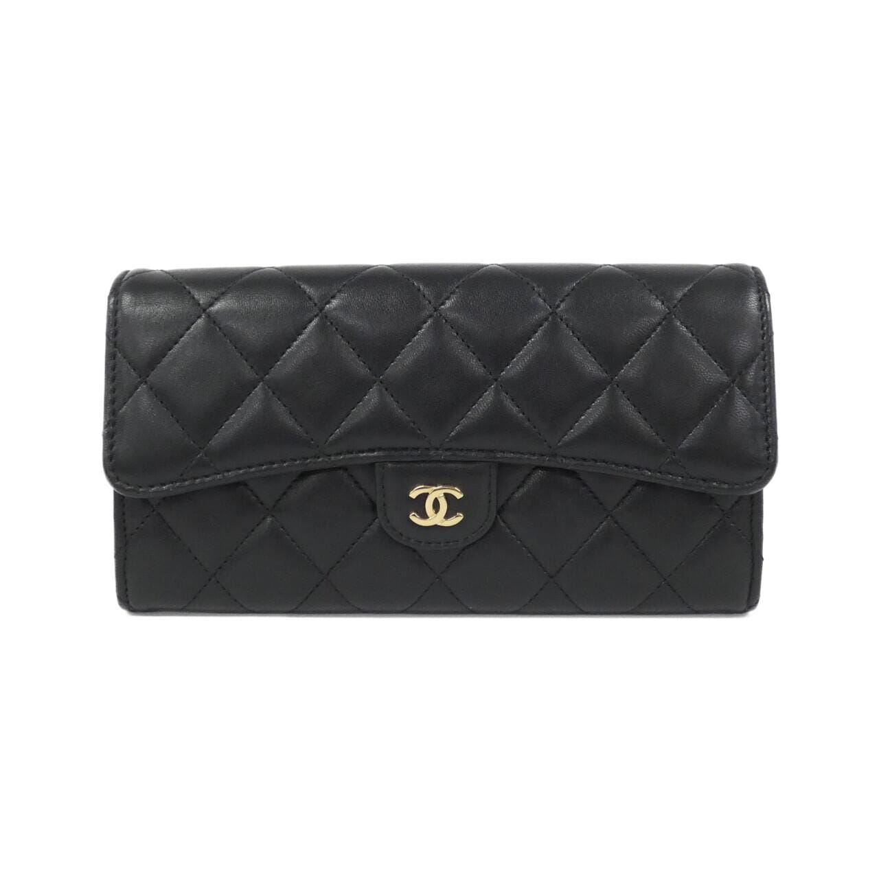 CHANEL Timeless Classic Line AP0241 Wallet