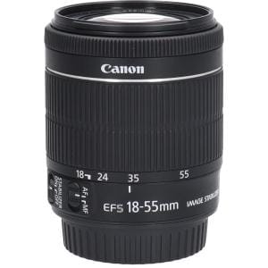 ＥＦ－Ｓ１８－５５ｍｍ　Ｆ３．５－５．６ＩＳ　ＳＴＭ