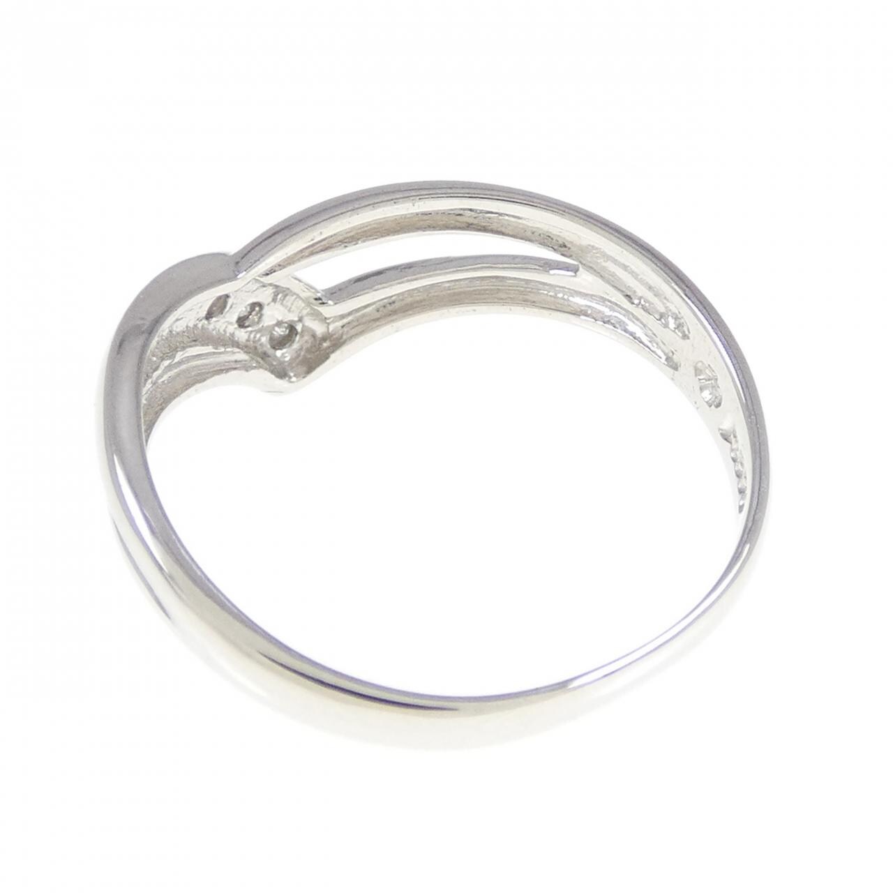 PT850 ダイヤモンド リング 0.03CT