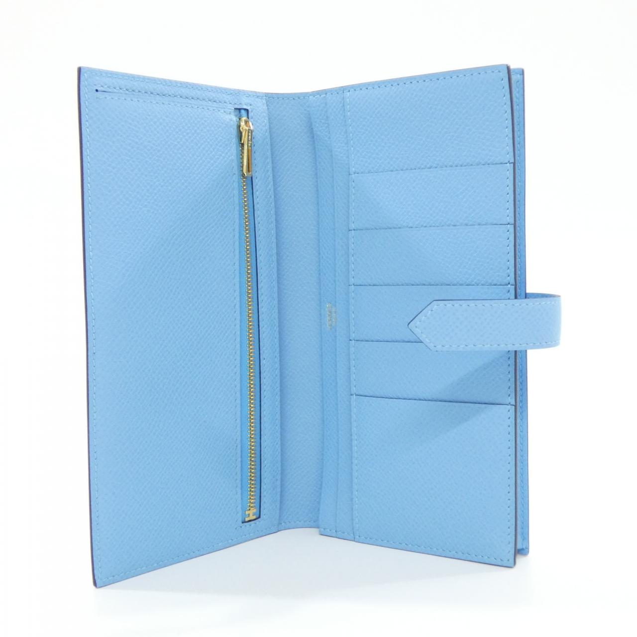 HERMES Bearn Soufflé 039785CC Wallet