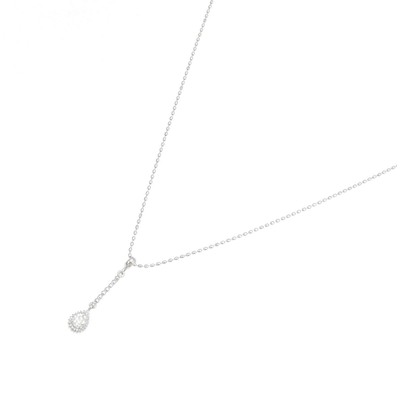 PT ダイヤモンド ネックレス 0.12CT