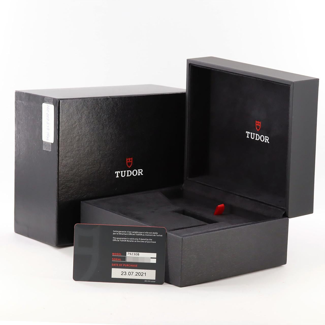 チューダー/チュードル ブラックベイ M79230B-0008 SS 自動巻