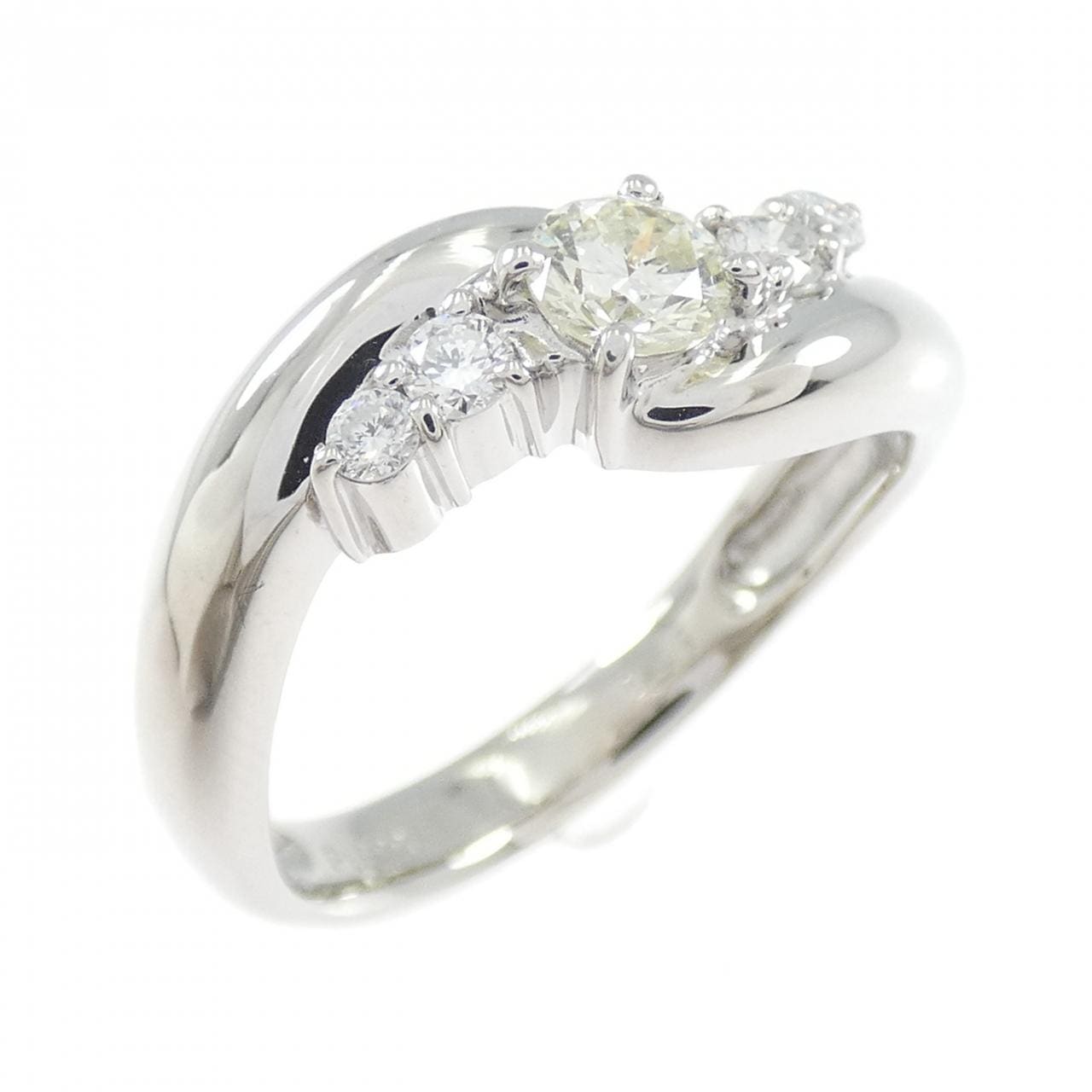 PT900 ダイヤモンド リング 0.41CT