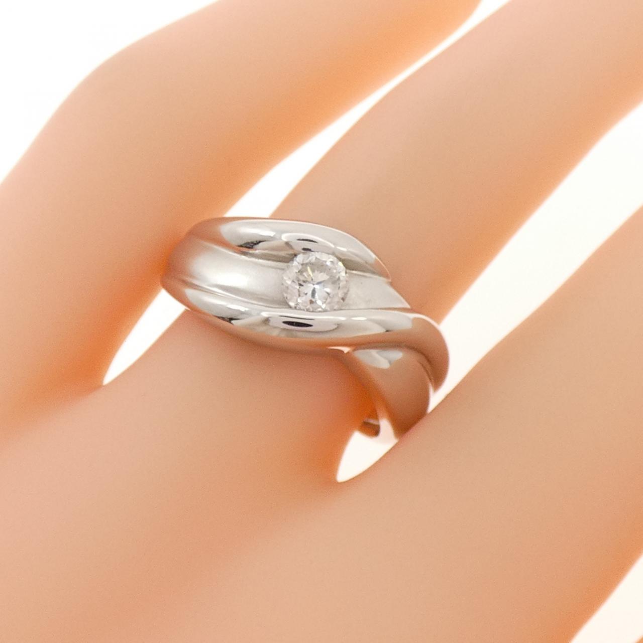 PT900 ダイヤモンド リング 0.33CT