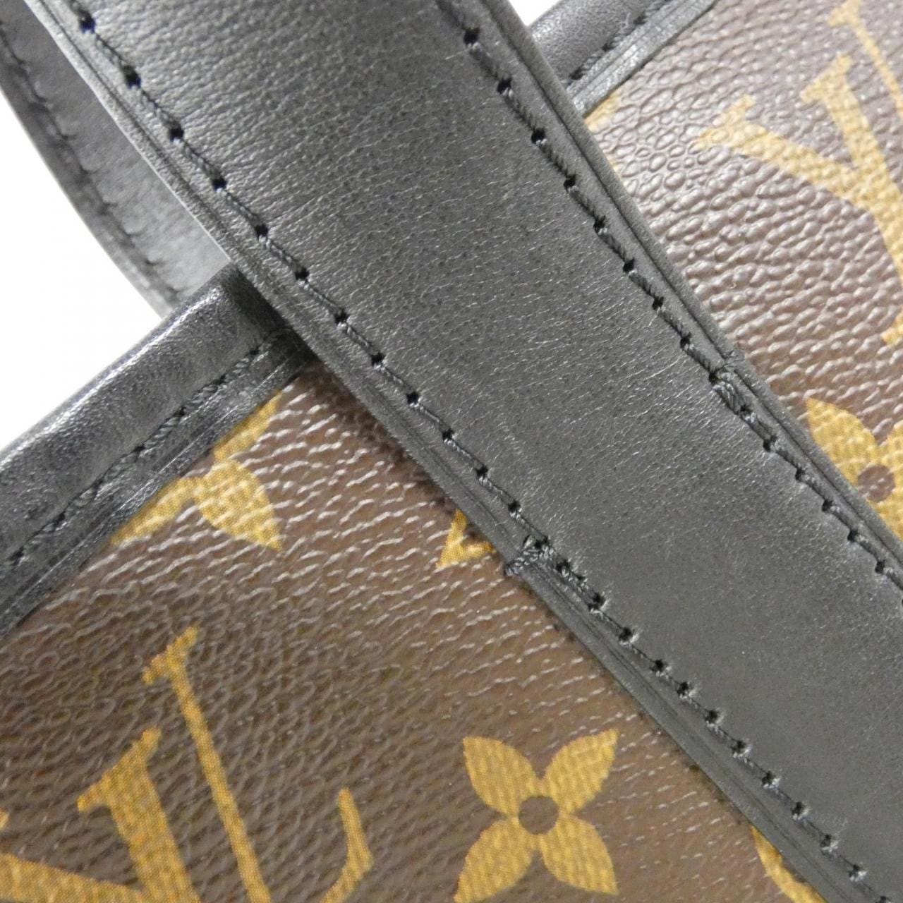 LOUIS VUITTON Monogram Macassar Davis M56708 包