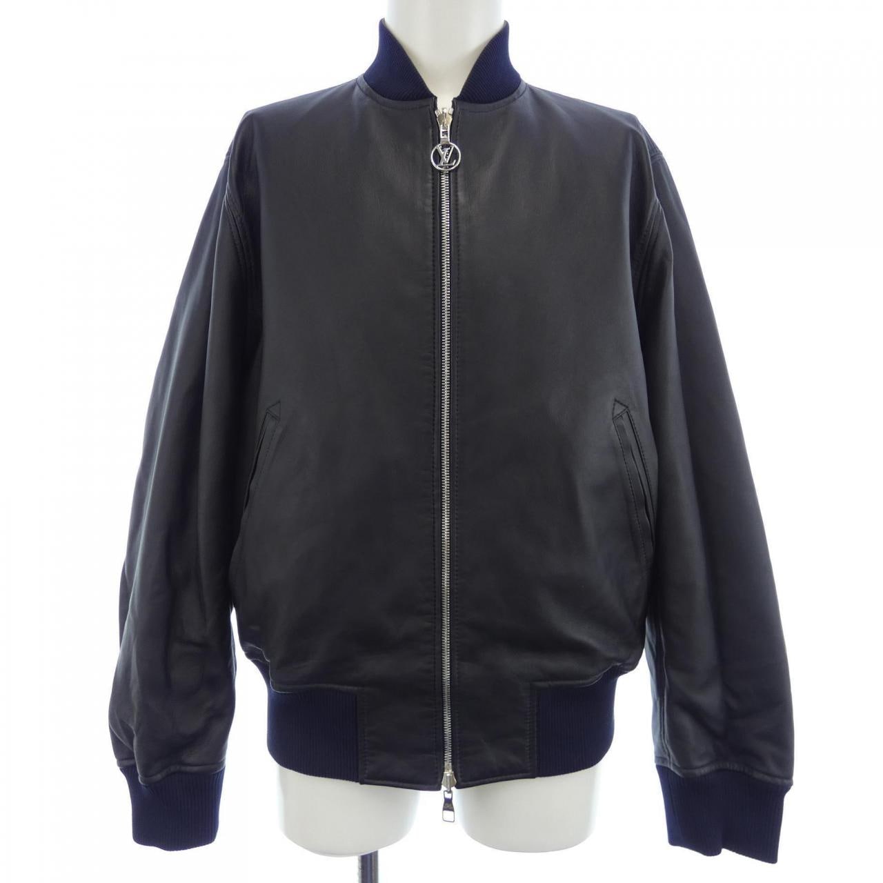 ルイヴィトン LOUIS VUITTON レザージャケット