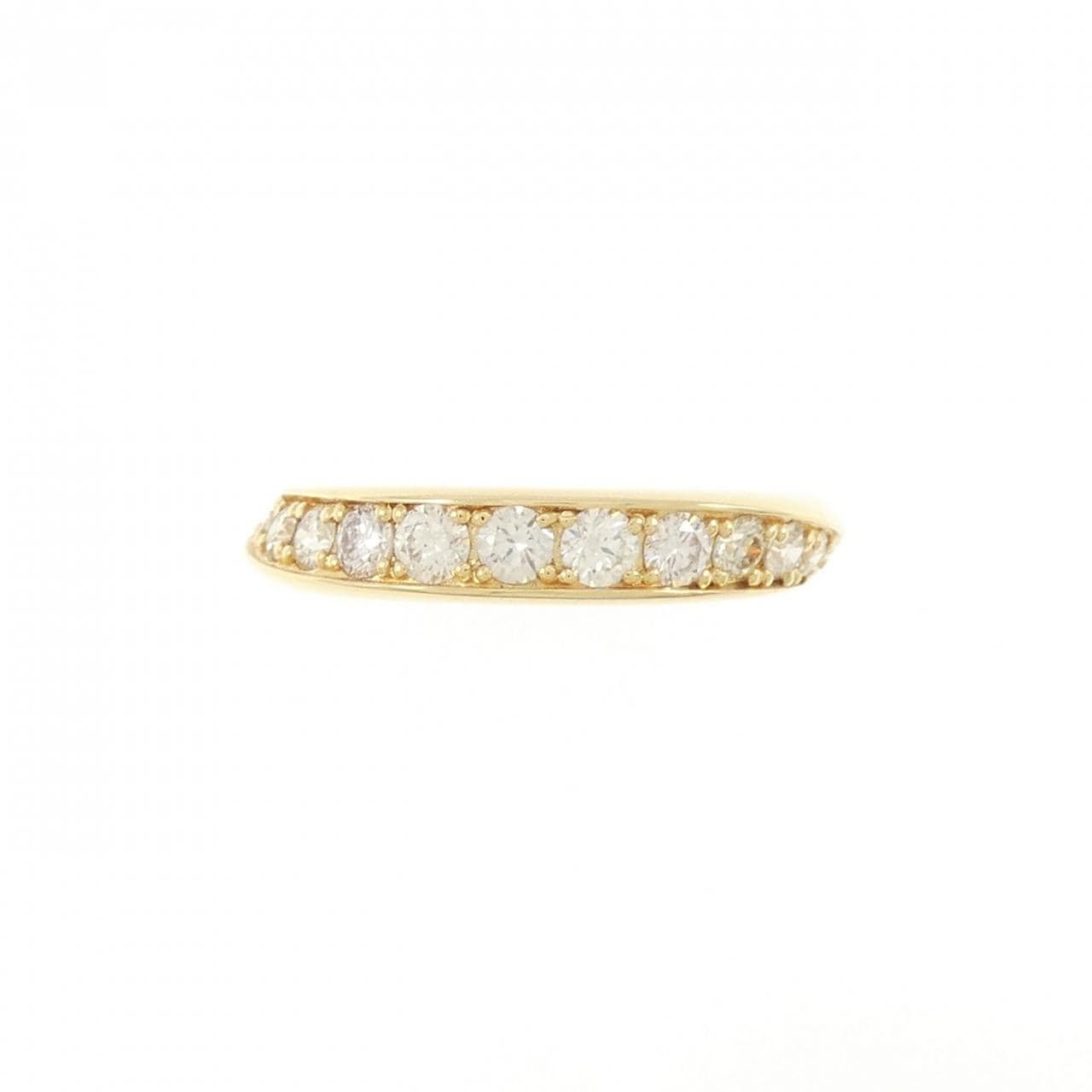[BRAND NEW] K18YG Diamond ring 0.50CT