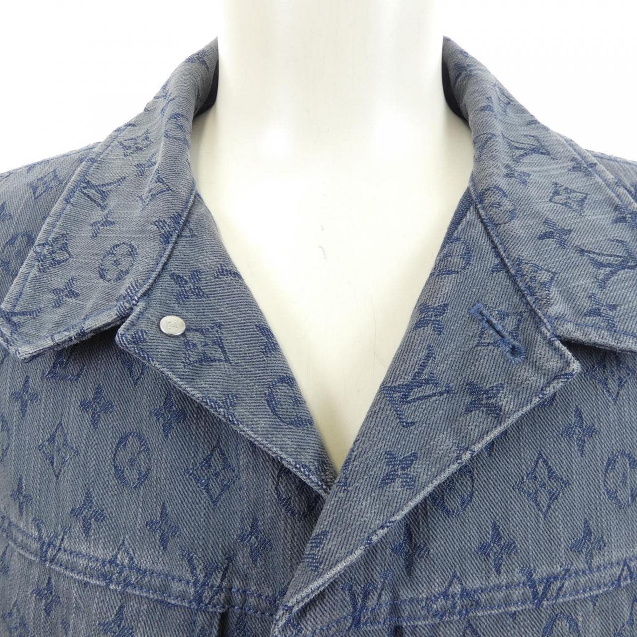 ルイヴィトン LOUIS VUITTON HHA20WQJQ デニムジャケット