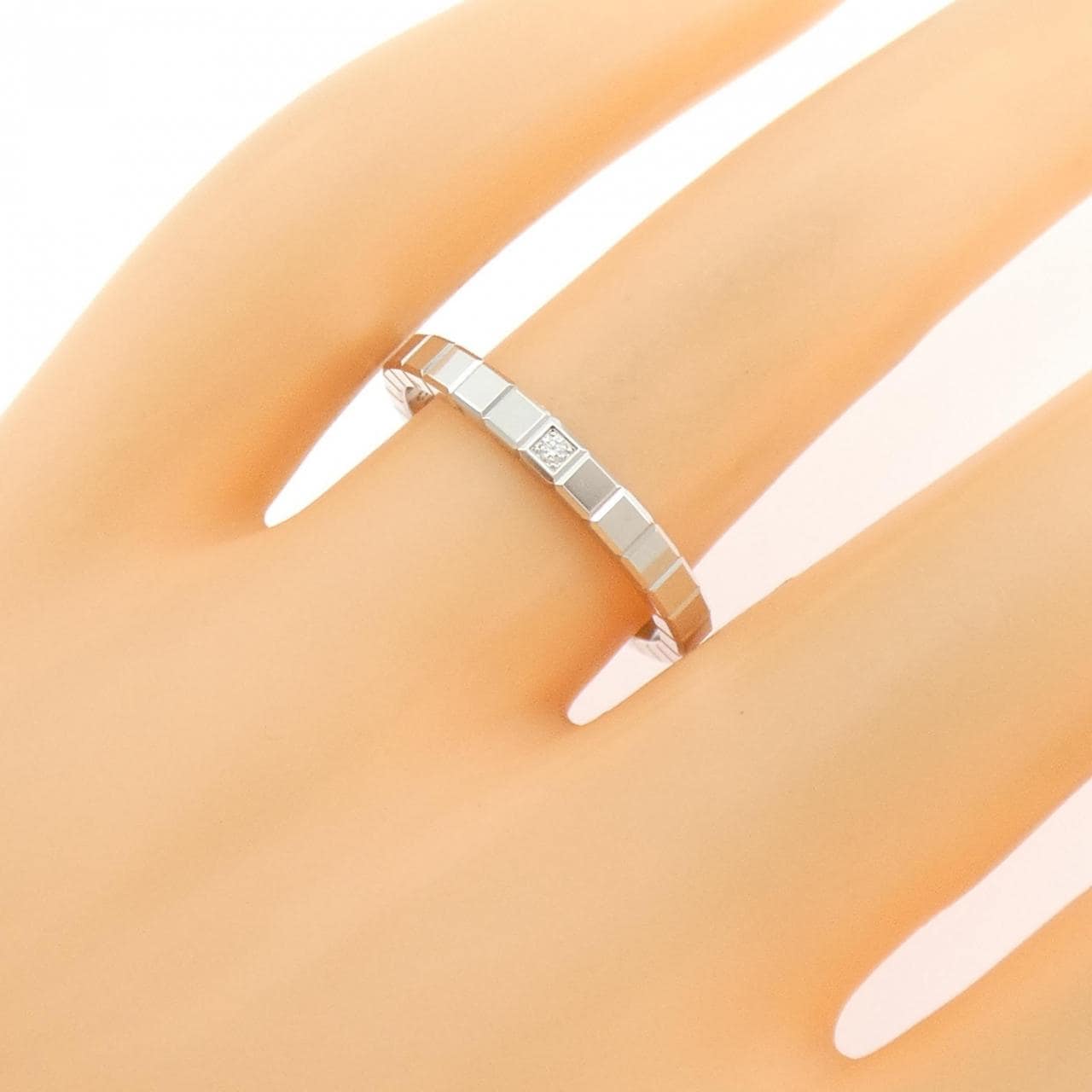 【新品】ショパール アイスキューブ リング