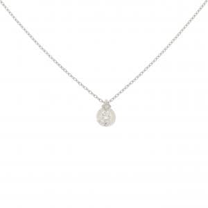 PT900/PT850 ダイヤモンド ネックレス 0.10CT