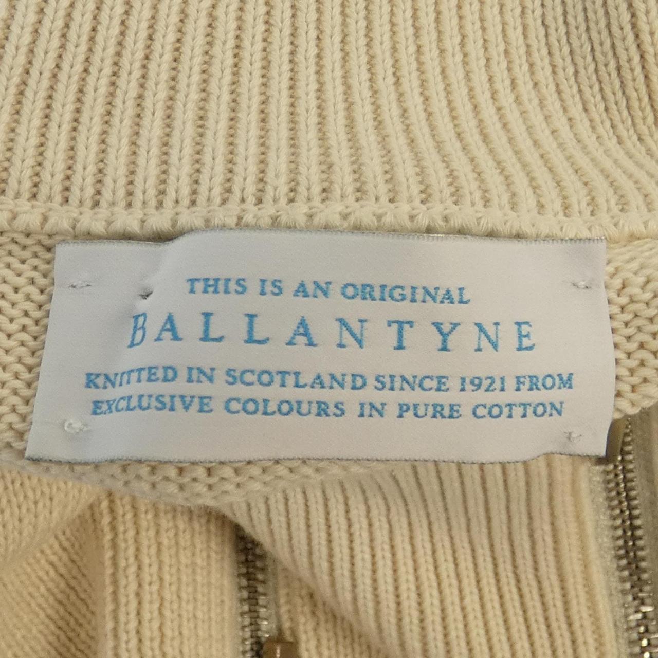 バランタイン BALLANTYNE カーディガン