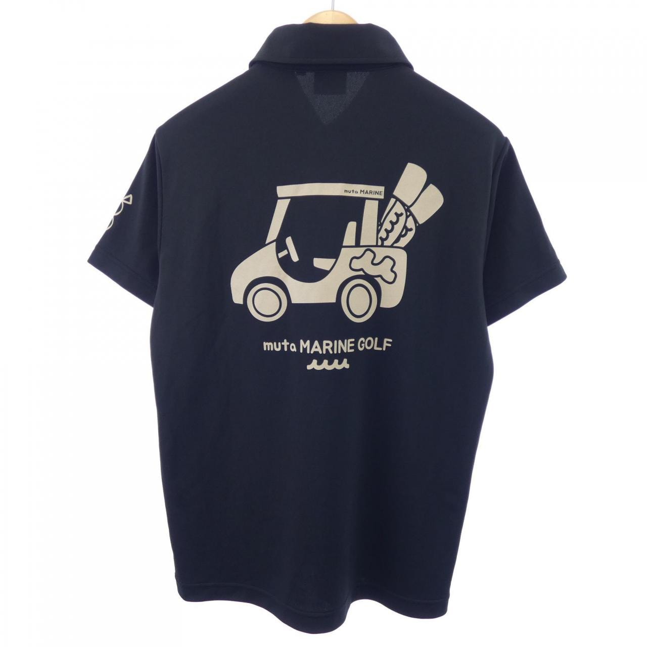 ムータ MUTA ポロシャツ