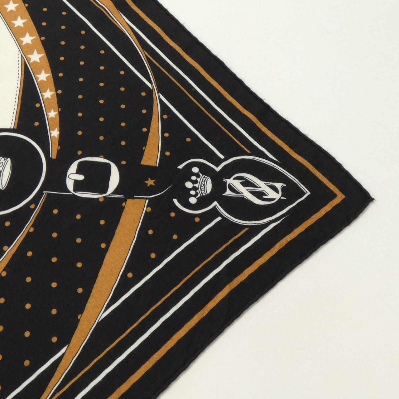 エルメス HERMES LA PROMENADE DU MATIN BANDANA H243986S カレジェアン140 ショール