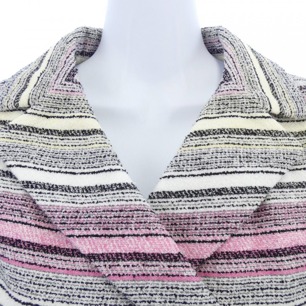 シャネル CHANEL LOOK25 P77213V68556 ジャケット