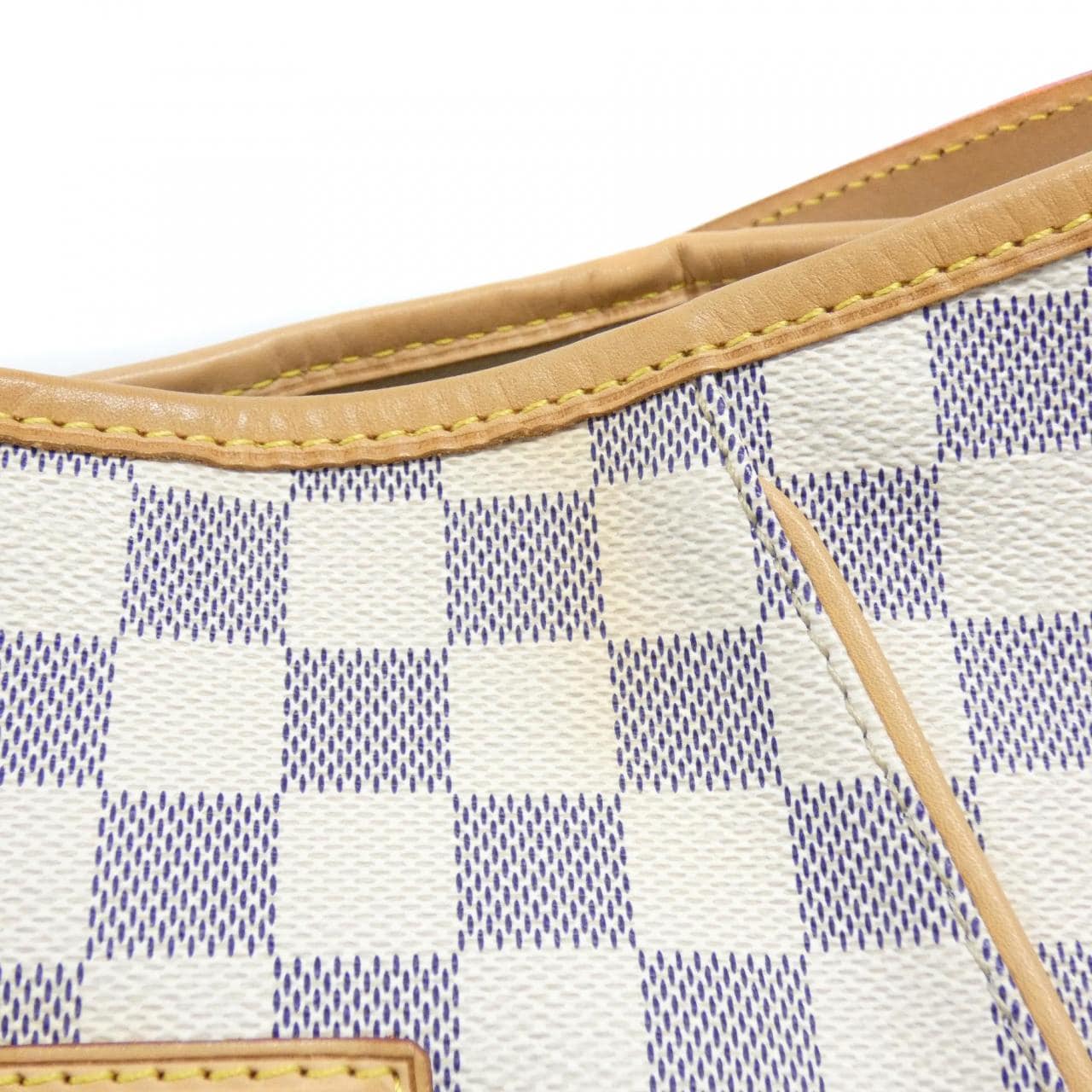 ルイヴィトン ダミエ アズール ガリエラ GM N55216 ショルダーバッグ