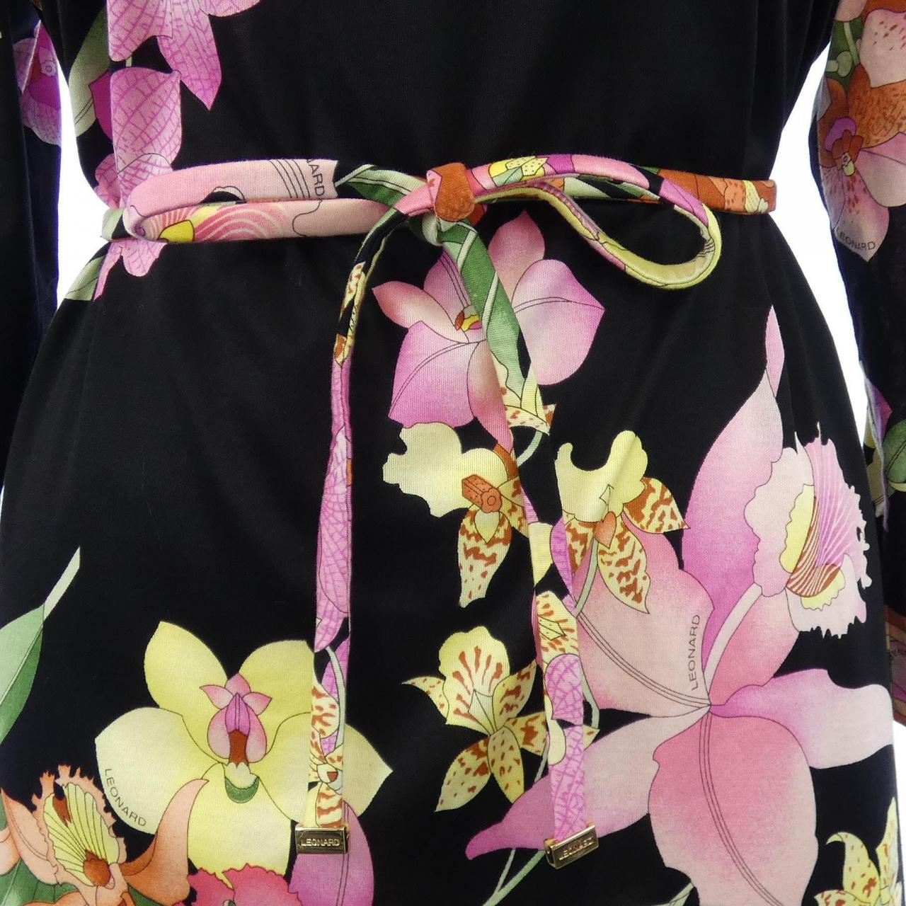 レオナールファッション LEONARD FASHION 0330110 ワンピース