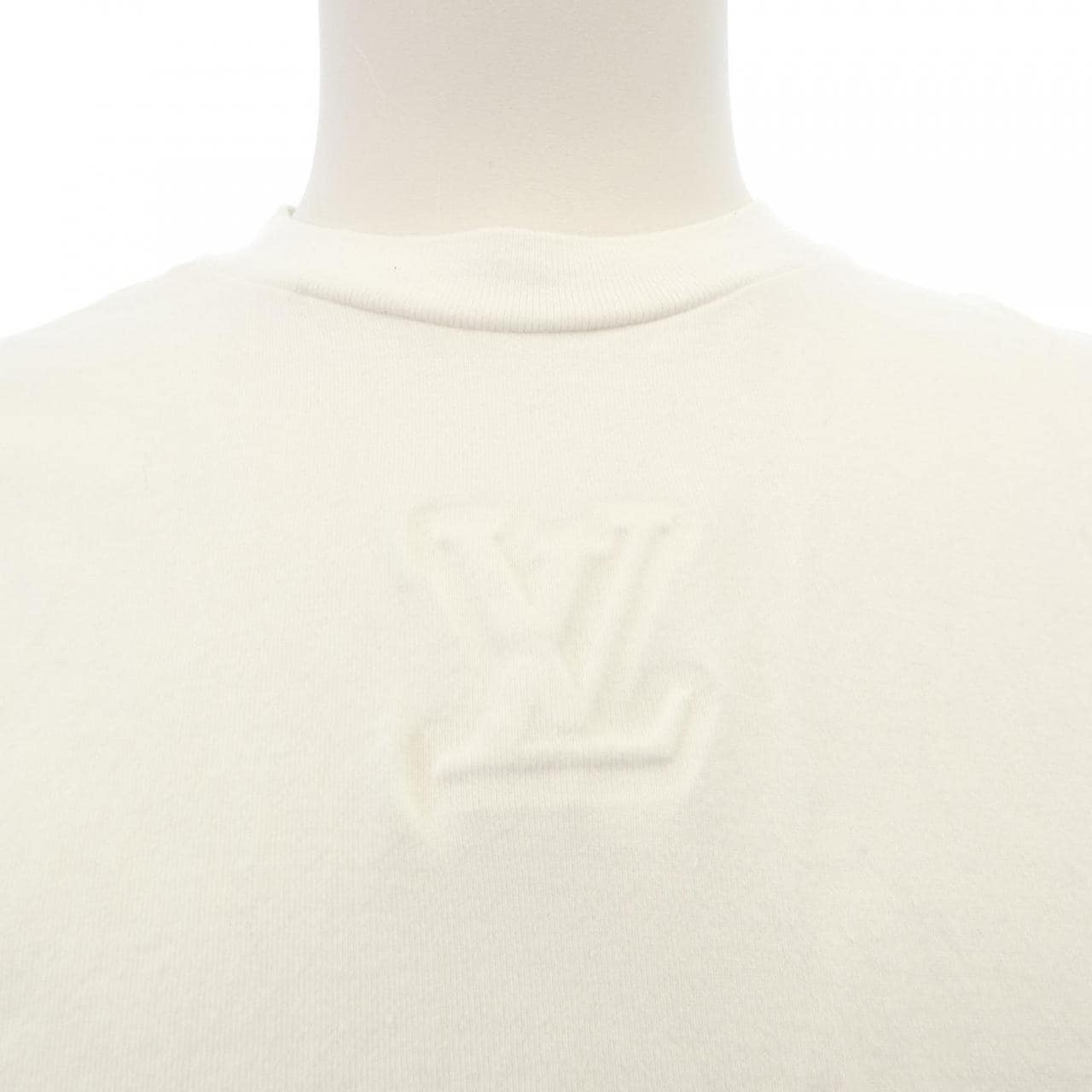ルイヴィトン LOUIS VUITTON エンボスLVコットンTシャツ HNY55WDT3 Tシャツ