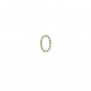 リラ ダイヤモンド ピアス 0.02CT 片耳