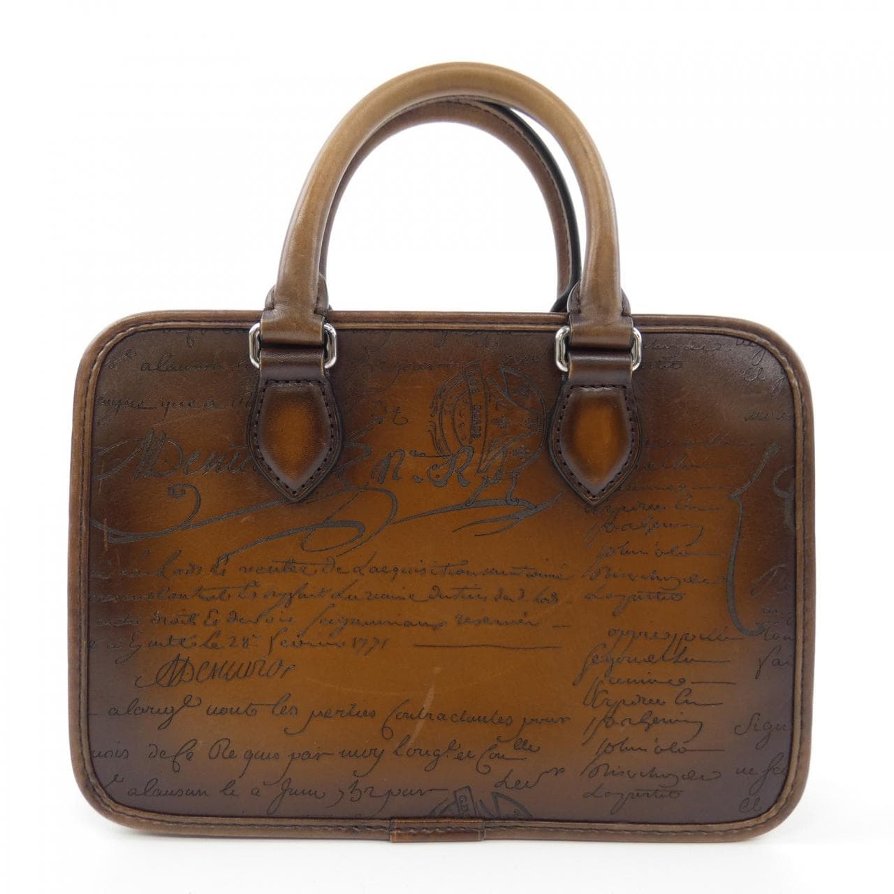 ベルルッティ Berluti アンジュールガリバースクリットレザー BAG