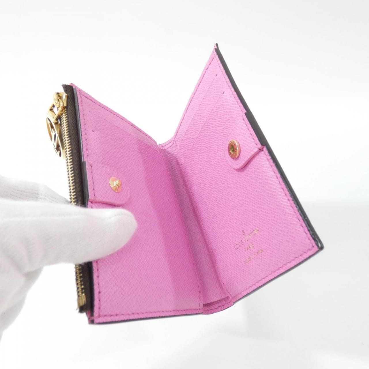 ルイヴィトン モノグラム ポルトフォイユ リサ M82383 財布