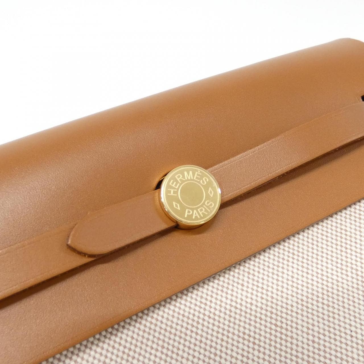 エルメス エールバッグ ジップ 20cm 085414CC ショルダーバッグ