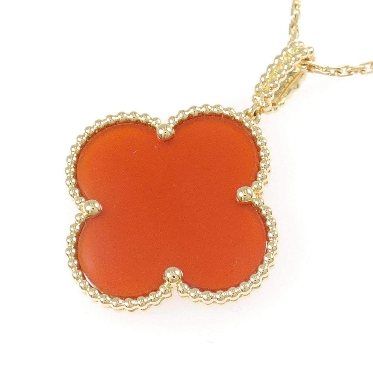 ヴァンクリーフ&アーペル マジックアルハンブラ ロング ネックレス