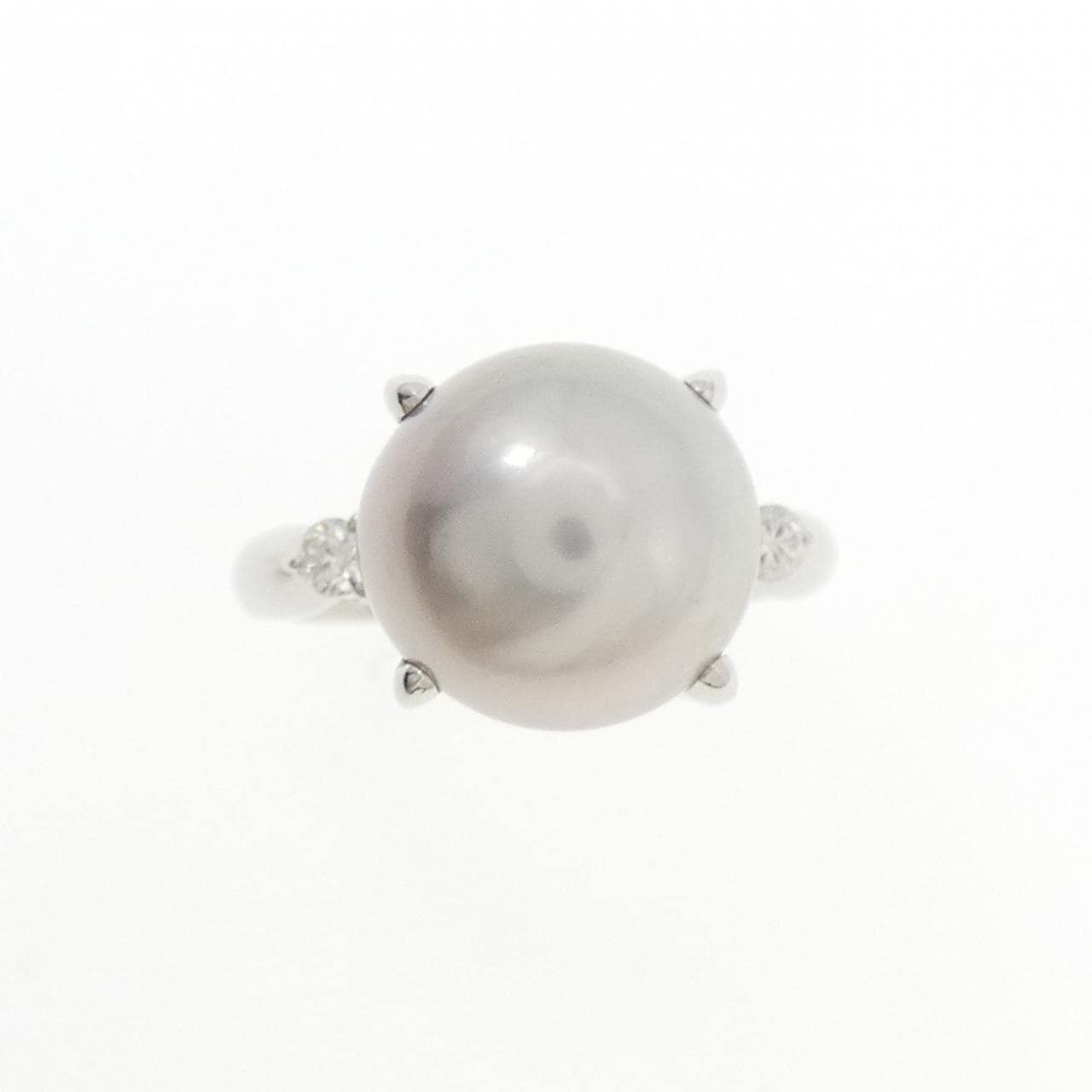 PT900 黒蝶パール リング 11.1mm