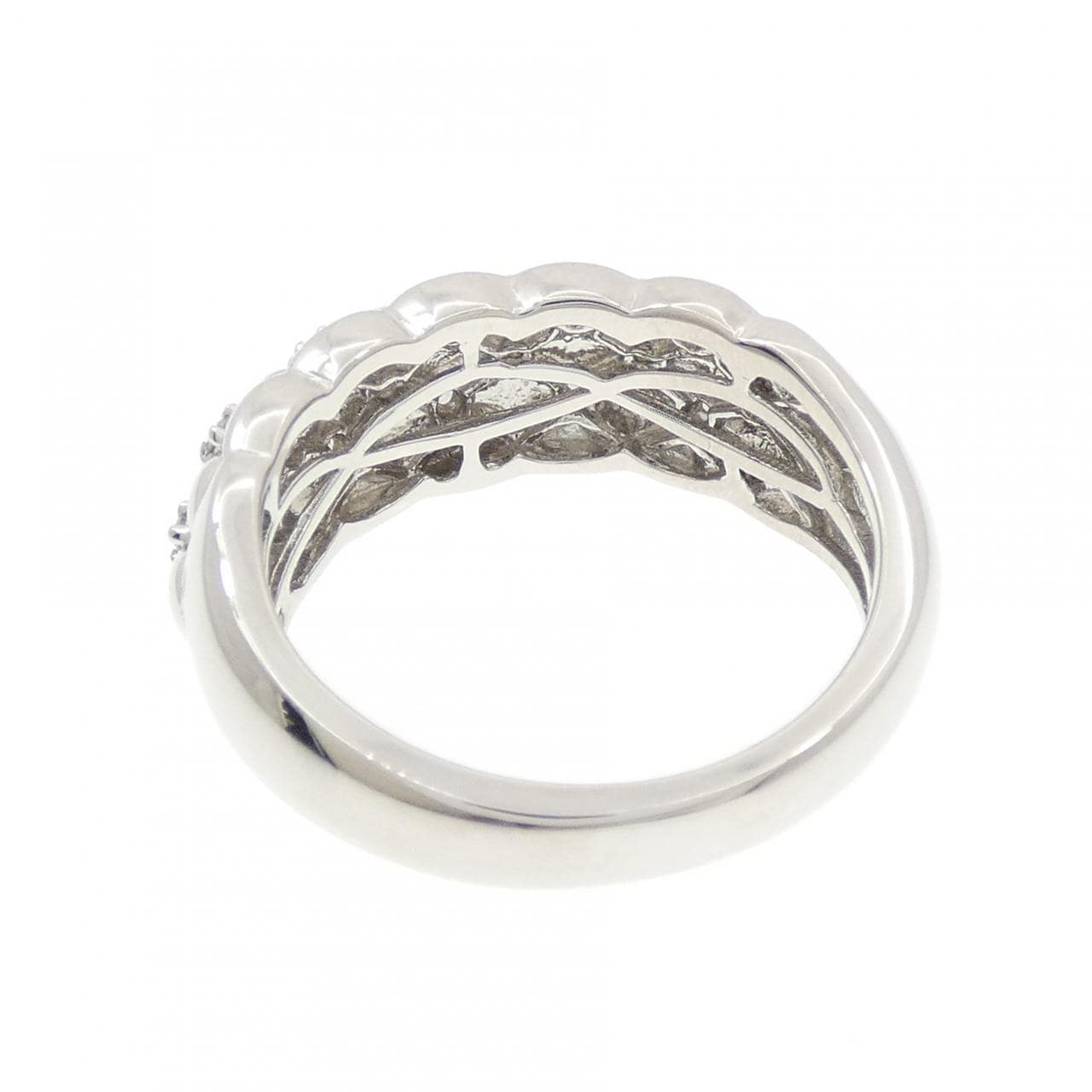 ジーエスティービー ダイヤモンド リング 0.10CT