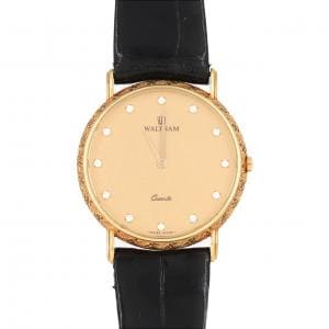 【ノーメンテナンス還元価格】ウォルサム クラシック YG･12P 94180.26 YG クォーツ