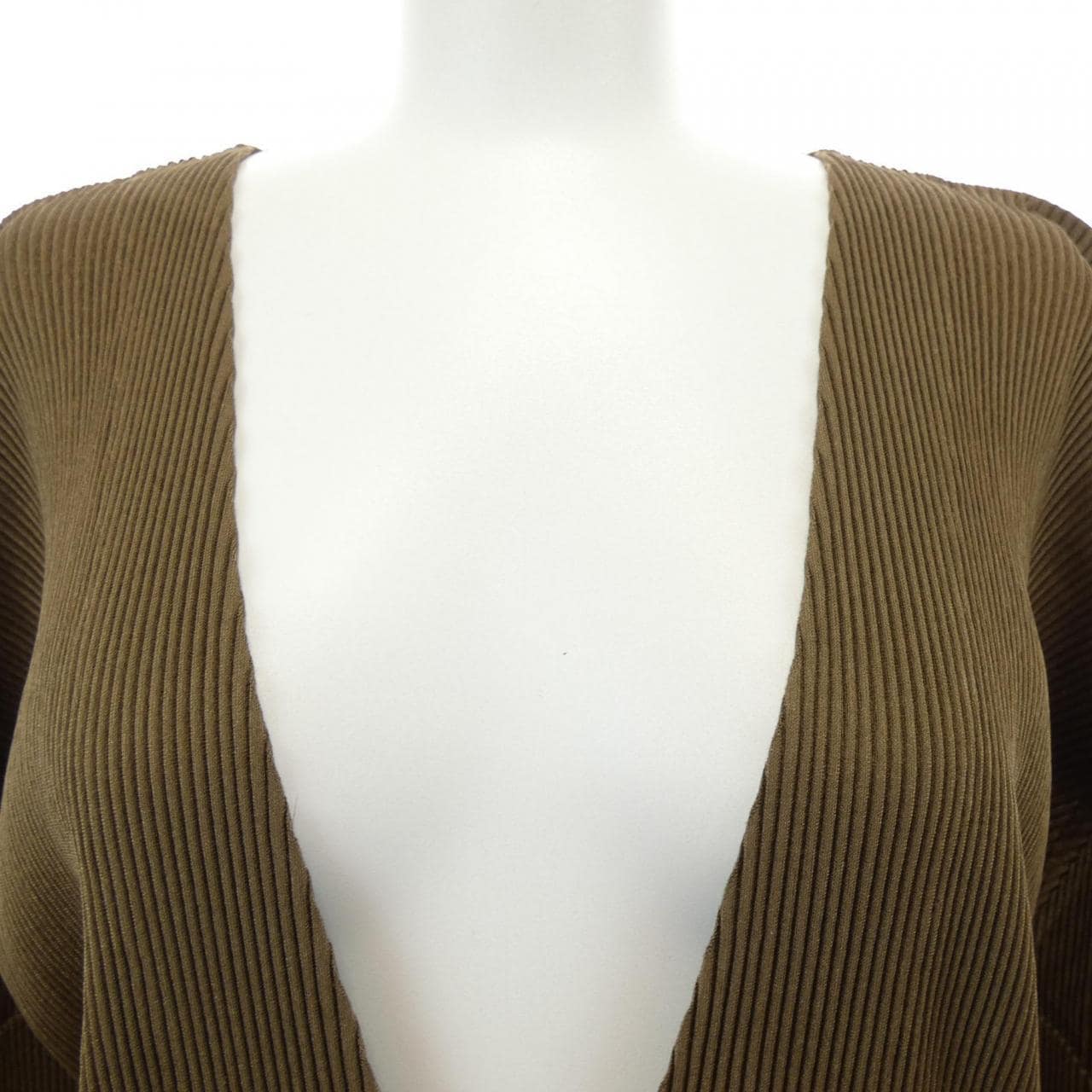 プリーツプリーズ PLEATS PLEASE PP33-FA261 ロングカーディガン