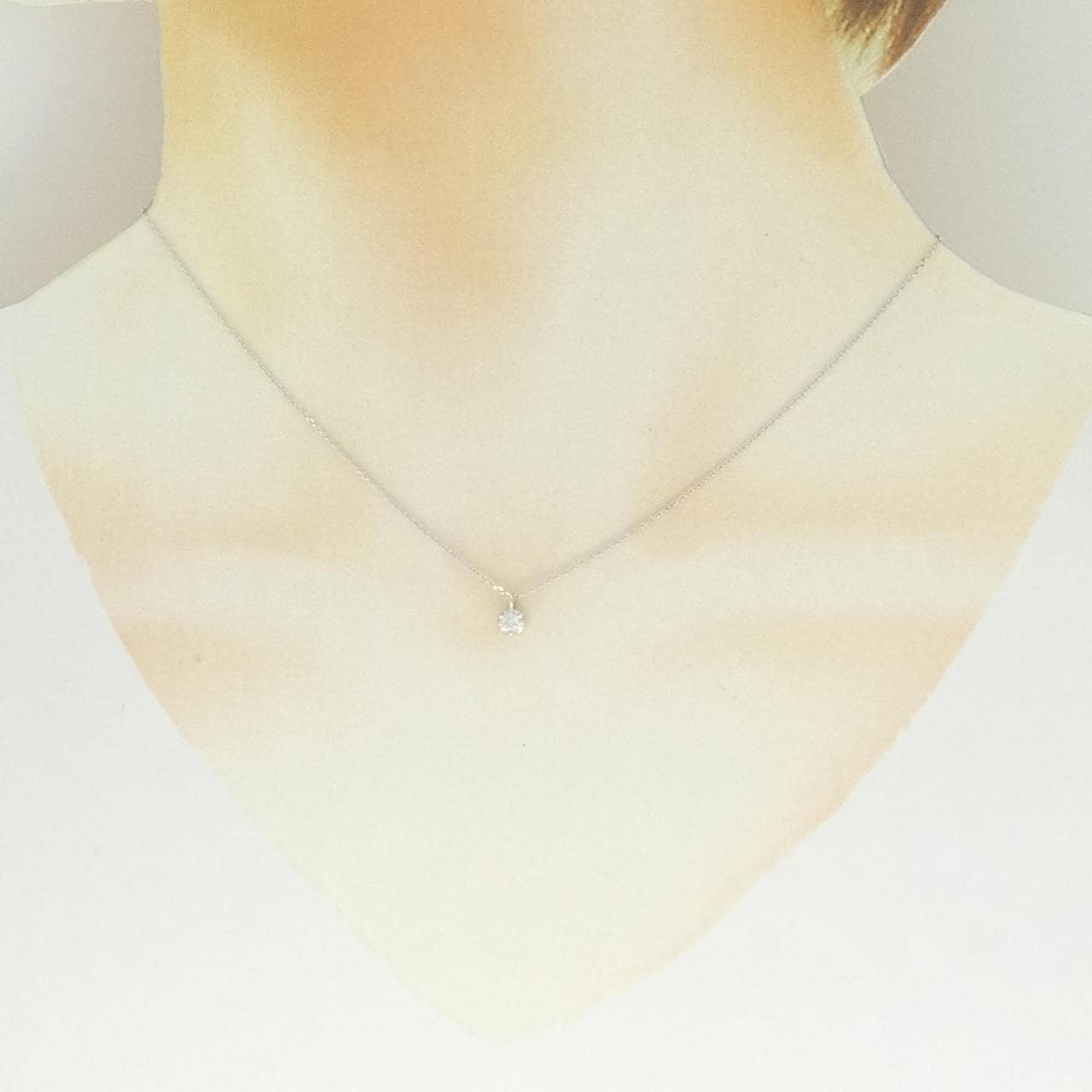 4゜C ダイヤモンド ネックレス