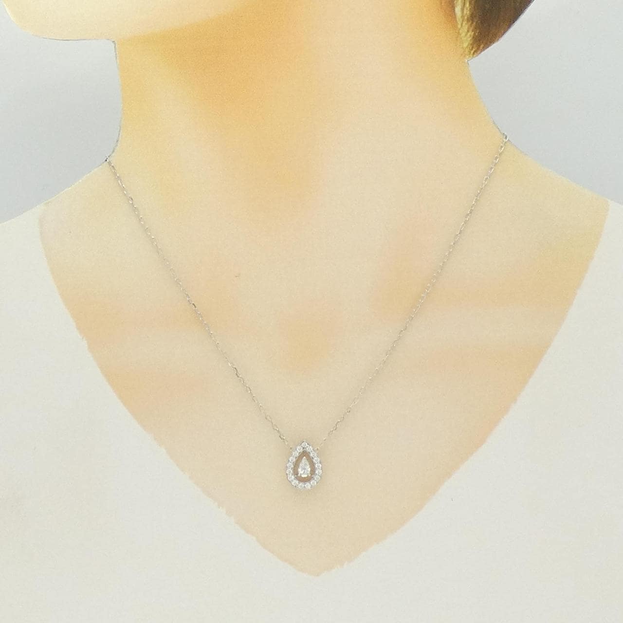 ブシュロン アバ ポワレ ネックレス