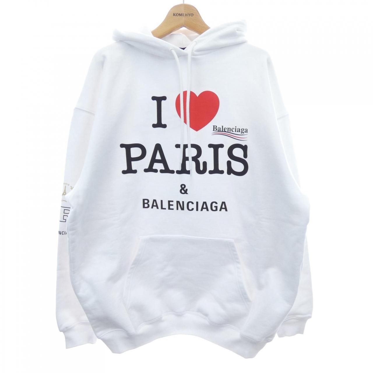 バレンシアガ BALENCIAGA 578135 TSVY8 9040 パーカー