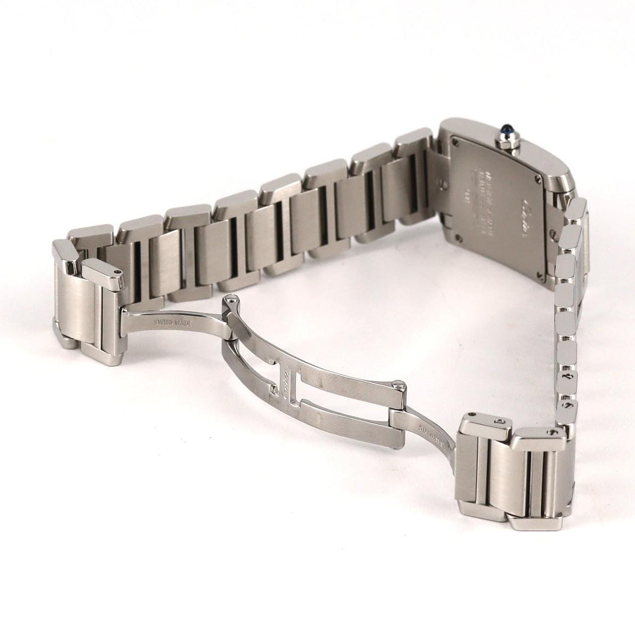 カルティエ タンクフランセーズSM W51008Q3 SS クォーツ