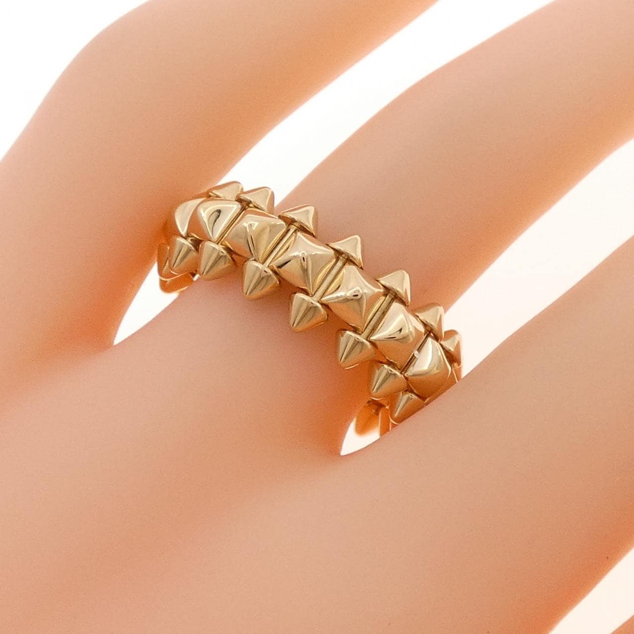 カルティエ クラッシュ ミディアム リング